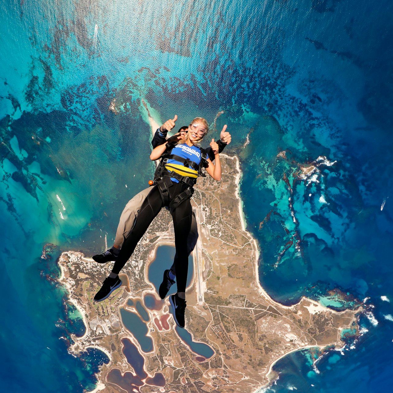 Rottnest Island: Tandem Skydive Experience
