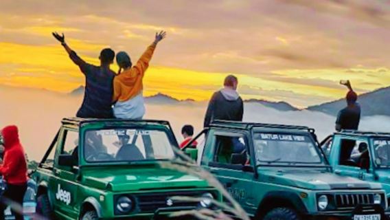 Gunung Batur: Tur Jeep + Kafe Kintamani + Desa Ubud