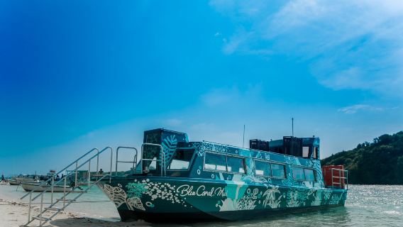 [BLUE CORAL Kabira-Bucht Rundfahrt] Standard-Rundfahrt durch die Kabira-Bucht