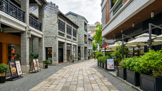 仏山祖廟-嶺南新天地-石湾陶磁博物館-南風古竃