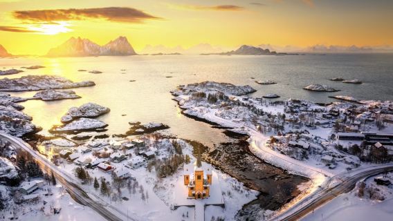 挪威斯沃爾維爾｜羅弗敦羣島｜精華小團上門接送【北歐明星路線】