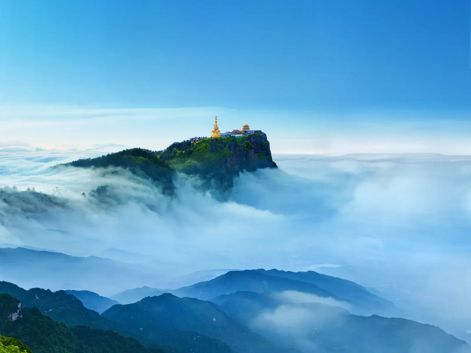 Chengdu Customized Private Chartered Tour: Leshan Giant Buddha + Mount Emei + Taste Leshan Bobo Chicken
