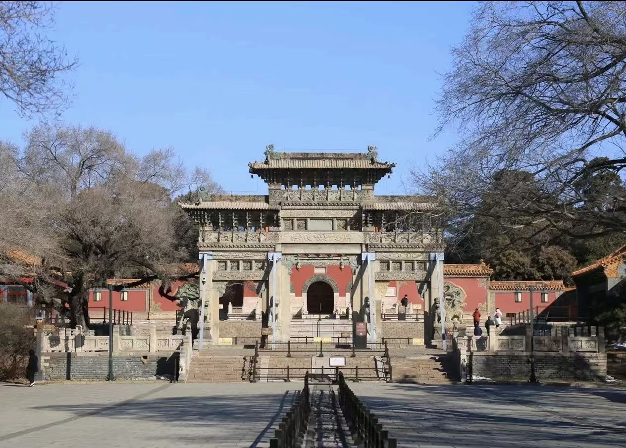 Shenyang Imperial Palace + Marshal Zhang's Mansion + Liaoning Provincial Museum day tour