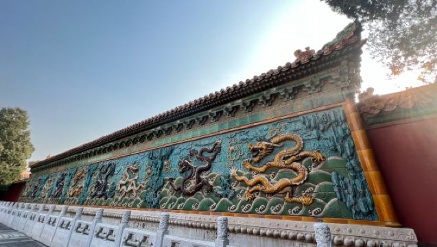 [ทัวร์เหมาภาษาอังกฤษปักกิ่ง] จัตุรัสเทียนอันเหมิน + พระราชวังต้องห้าม + ภูเขาจิ่งซัน รวมตั๋วและล่ามภาษาอังกฤษ