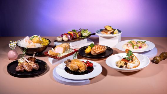 Gloucester Luk Kwok Hong Kong | Le Menu Western Restaurant | Semi buffet lunch/ afternoon tea/Healthy Lunch