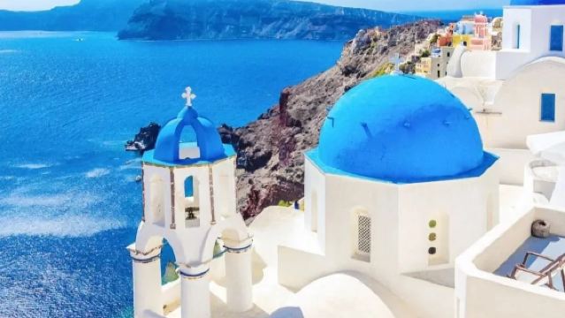 聖托里尼 菲拉小鎮 【接機 / 送機】 專車服務不共乘