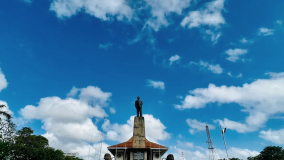 스리랑카 콜롬보 국립박물관 + 갈레 페이스 그린 + 콜롬보 타운 홀 & 뮤니시펄 카운실 당일 치기 여행