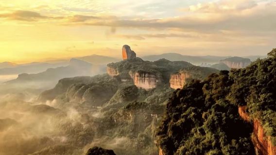 韶關丹霞山+南華禪寺一日遊【私家小團上門接送+行程自由不趕】