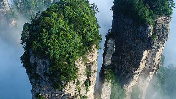 Excursión de un día en grupo pequeño de 8 personas al Parque Forestal Nacional de Zhangjiajie con viaje organizado en chino e inglés
