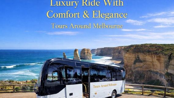 Great Ocean Road Tour Reverse –SML GRP-DLUX Mini Bus Hotel Pickup