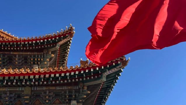 北京天安門升旗儀式/觀禮升國旗/可選上門接/贈小國旗/導遊帶隊+團隊通道