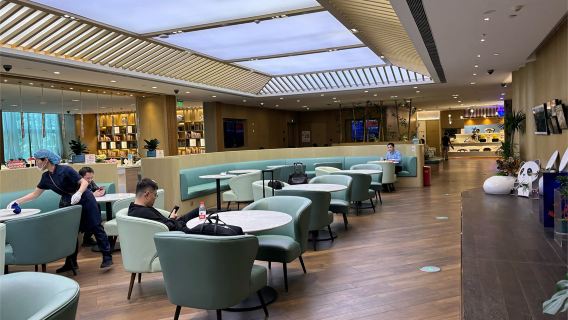 TFU Chengdu Tianfu International Airport VIP lounge / VIP lounge for waiting and rest / T2 domestic departure China Eastern Airlines VIP lounge