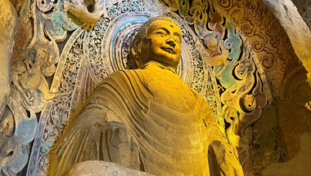 Panduan secara langsung selama 2.5 jam di Gua Batu Xiangtangshan [Disediakan oleh pensyarah pilihan Da Sheng Shuo/termasuk fon kepala]