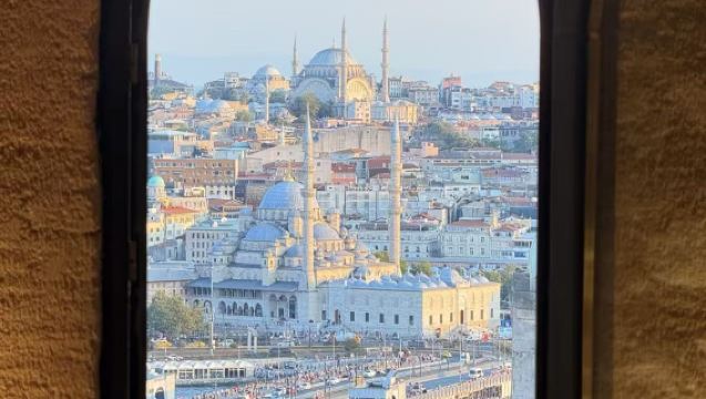 土耳其伊斯坦堡舊城區+清真寺+博斯普魯斯海峽【中文包車】