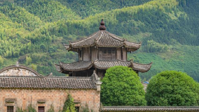 衢州出發·廿八都古鎮+大公殿+江郎山+清漾毛氏文化村包車1日