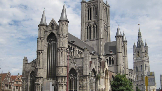 比利時布魯塞爾-安特衛普大廣場-根特【中文專車-愜意舒適】