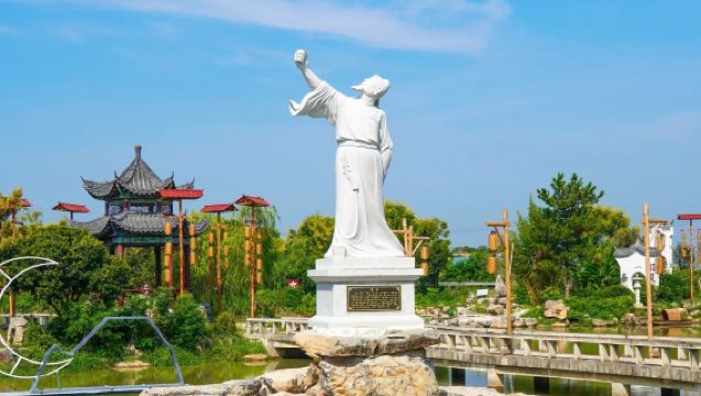 南京出發 馬鞍山採石磯＋李白文化園一日包車遊