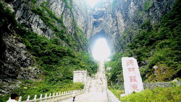 Tour Giornaliero a Zhangjiajie: Parco Nazionale Forestale della Montagna Tianmen + Grand Canyon: Servizio di Trasferimento Privato