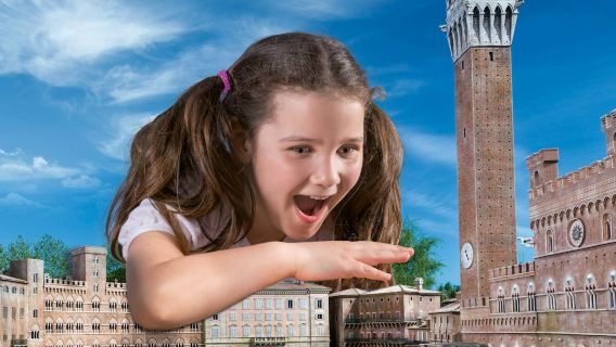 Italia in Miniatura: Tiket masuk + Makan Tengah Hari