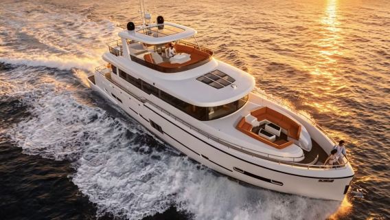 [Sewa bot yacht di Qingdao] Sewa bot yacht 76 kaki di Pusat Olimpik Layar Qingdao untuk pelayaran dan memancing