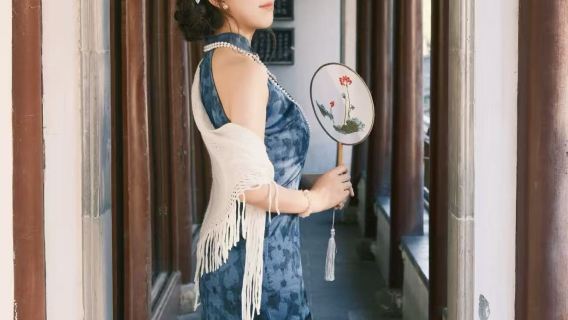 Shanghai Yu Garden trip moments[Shanghai Yu Garden hanfu & qipao photo experience (hanfu rental + optional outdoor photography with photographer)]