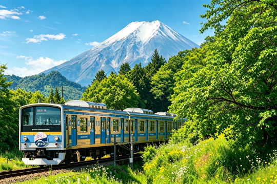 富士山深度體驗一日遊：河口湖纜車/遊船&富士山列車&網紅打卡