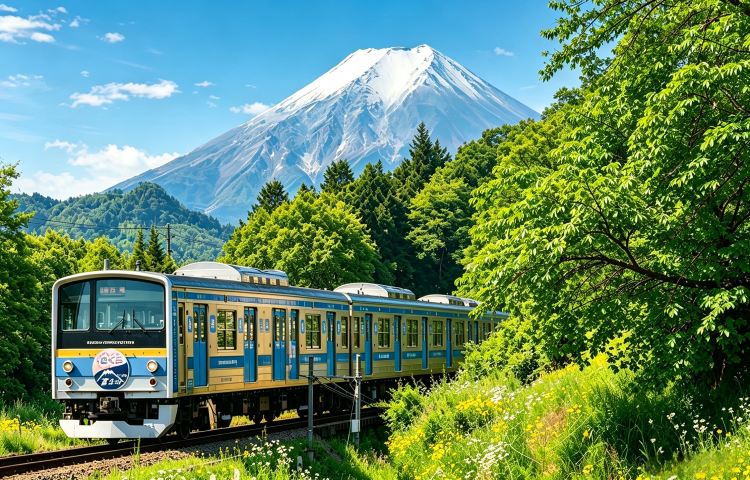 Mount Fuji In-Depth 1-Day Tour: Lake Kawaguchi Cable Car/Cruise & Fuji Mountain Train & Instagrammable Spots