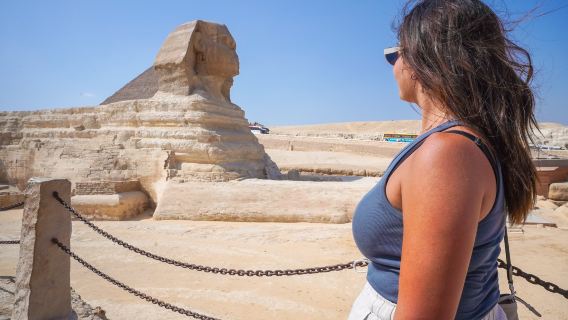 Экскурсия с перелётом из Шарм-эль-Шейха в Каир с входными билетами и обедом