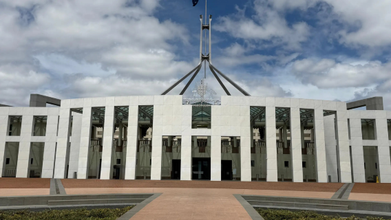 Lawatan Sehari Sydney Canberra Ibu Negara Australia Bangunan Parlimen