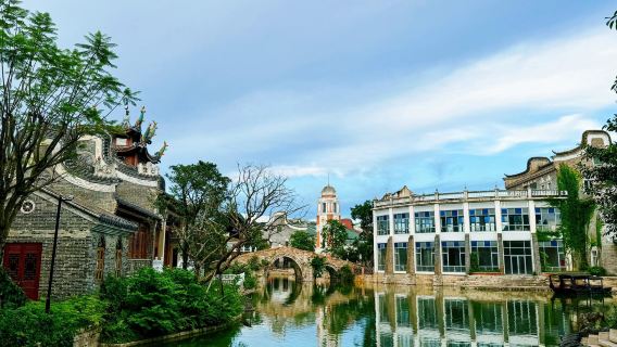 Lawatan Sehari ke Jalan Tiga Puluh Tiga Jiangmen + Menara Diaolou Kaiping + Bandar Lama Chikan + Sewaan Peribadi Eksklusif | Tidak Termasuk Tiket Masuk