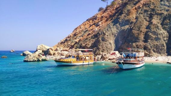 Suluada Boat Tour Maldives of Turkey with Lunch & Swim Stops