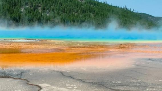 Salt Lake City - Taman Negara Yellowstone - Dataran Kuil - Sewaan Peribadi Litar dalam Bahasa Cina - Perjalanan Eksklusif, Amerika Syarikat