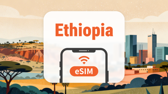 Ethiopia eSIM | All AI & TikTok | 1–30 Days | QR Code