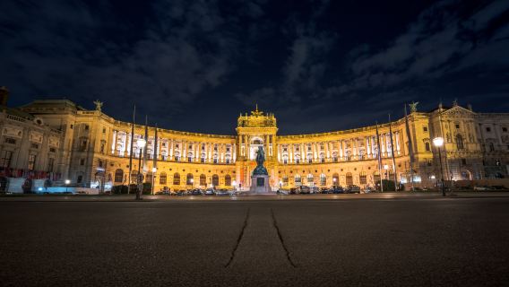 Austria Vienna Hofburg - Sungai Danube - sewaan peribadi - melancong
