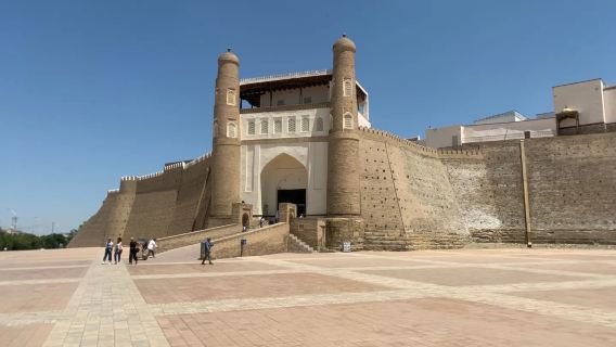 1-day tour to Uzbekistan: Bukhara + Ark of Bukhara + Chor Minor Monument + Kalan Minaret