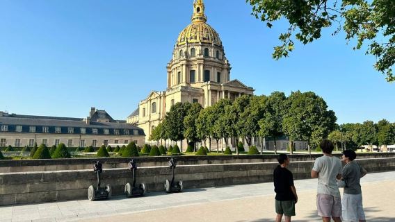 Paris: 1.5-Hour Private Segway Tour
