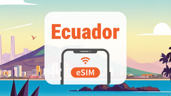 Ecuador eSIM | All AI & TikTok | 1–30 Days | QR Code