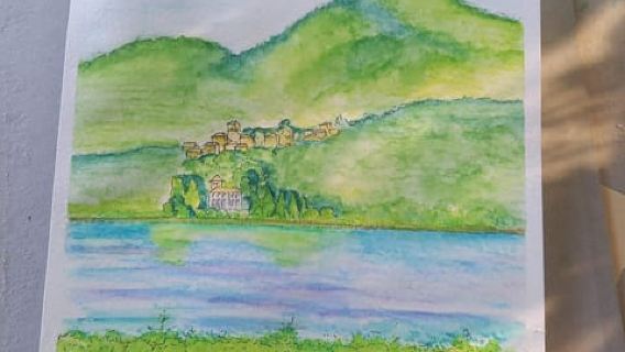 Como: Outdoor drawing and painting course