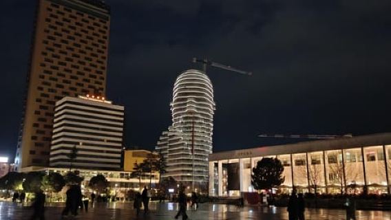 Tirana - Visite guidée VIP - en français.