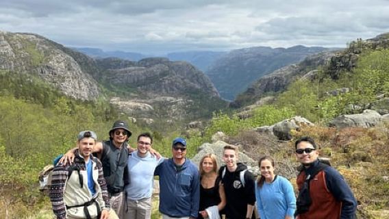 Desde Bergen: Excursión a Preikestolen.