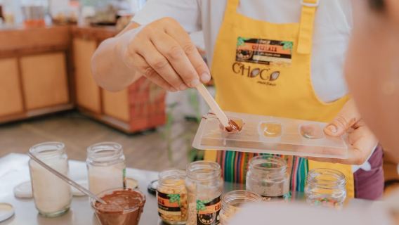 リマ・ミラフローレス：チョコムセオのチョコレート作りワークショップ