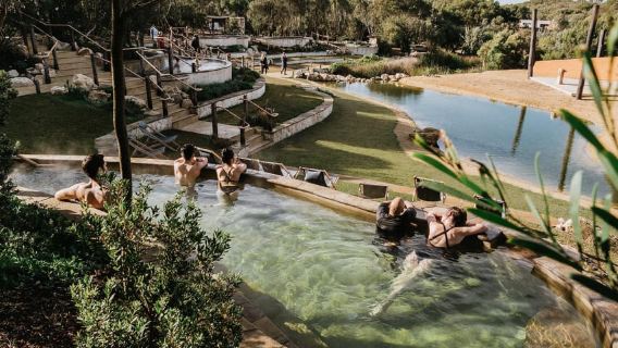 Mornington Peninsula: Hot Springs and Body Clay Ritual