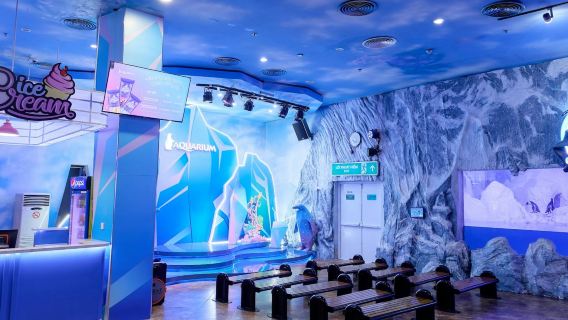 VinKE & Vinpearl Aquarium Hanoi: VinKE Playground Ticket + Free Snack Voucher