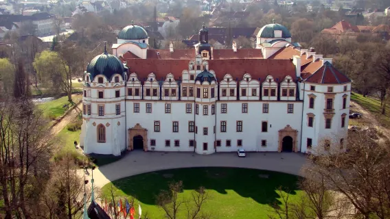 Passeio de áudio autoguiado pelo celular em Celle (9 paradas, aproximadamente 2 horas)