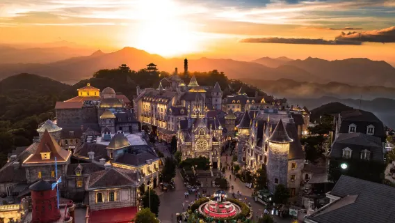 Ba Na Hills - Golden Bridge Full-day Guide tour: Option Small Group from Da Nang or Hoi An