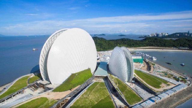 私家小團上門接送|珠海大劇院+纜車遊景山公園+圓明新園一日遊
