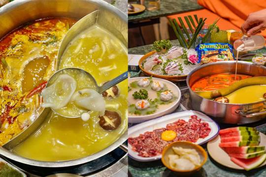 Shenzhen Thai Hot Pot Tai Zhi·Lesan Market All-Inclusive Package for 2 persons - (optional at COCO Park, Shum Yip Uptown)