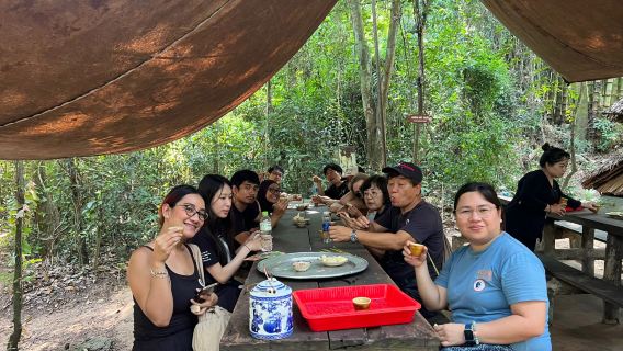 Excursion d'une demi-journée aux tunnels de Cu Chi au départ de Hô-Chi-Minh-Ville – Groupe ou privé