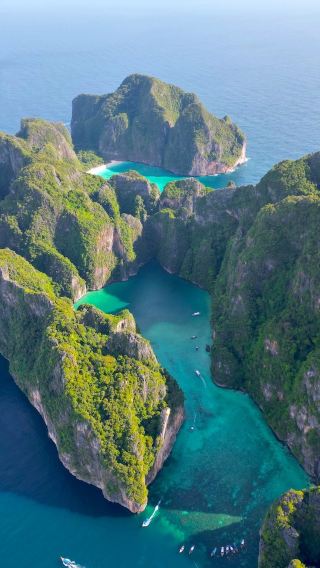 From Phi Phi: Private 4-Hour Longtail Boat Tour to Maya Bay with Snorkel