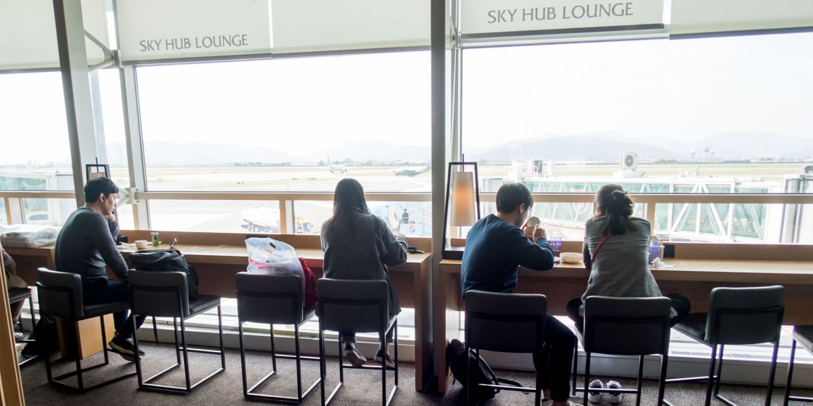 Busan Gimhae International Airport Plaza Premium Lounge Skyhub Lounge (PPL PUS)